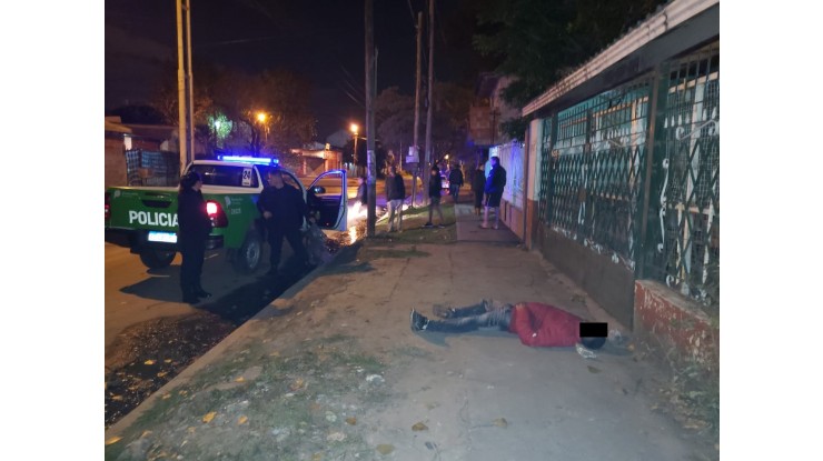 Un policía mató a dos ladrones en el barrio La Paz